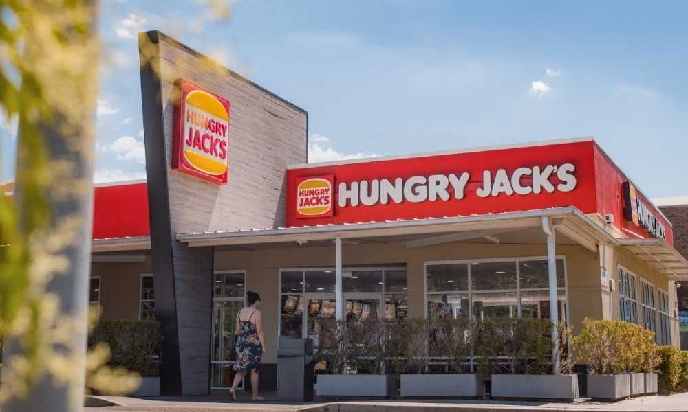 Não existe Burger King na Austrália!